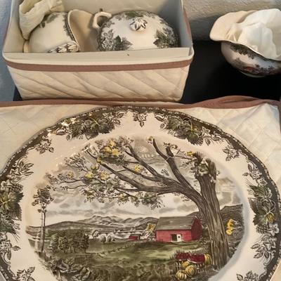 Johnson Bros Dishes.