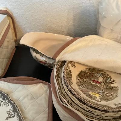 Johnson Bros Dishes.