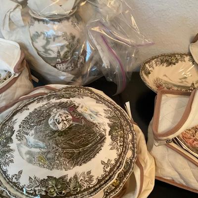 Johnson Bros Dishes.