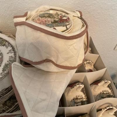 Johnson Bros Dishes.