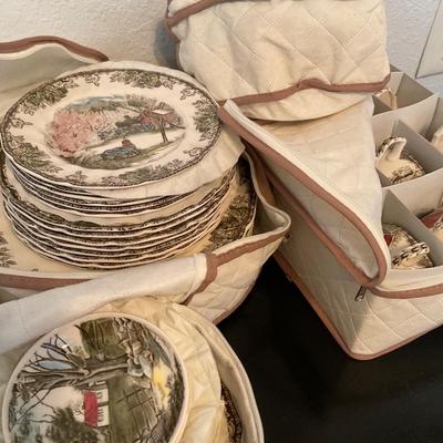 Johnson Bros Dishes.