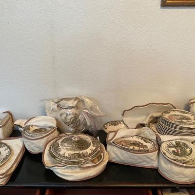 Johnson Bros Dishes.