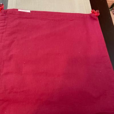 Place Mats and Napkins.