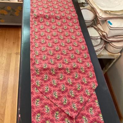 54â€ Table Runner and 72â€