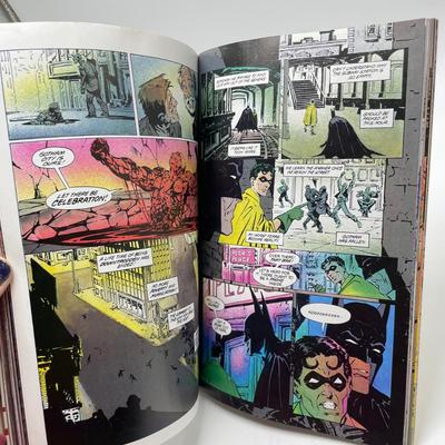 Arkham Asylum plus Six More Batman Graphic Novels (S1-SS)