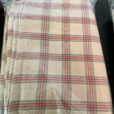 Four Tablecloths.
