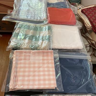 Napkins and Placemats.
