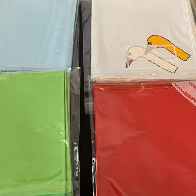 Sets of Napkins and Mats