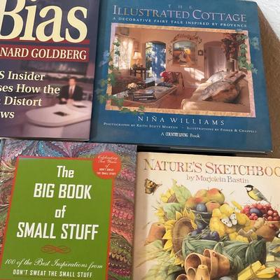 Several Books and Magazines