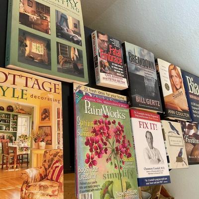 Several Books and Magazines