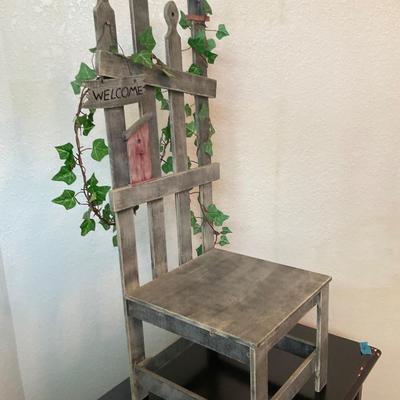 Small Decorative Chair