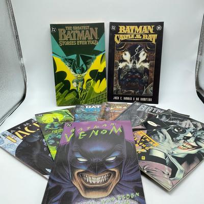 The Greatest Batman Stories Ever Told, Venom Plus Seven More (S1-SS)