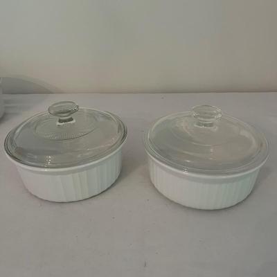 Corningware Ceramic Serving Dish Set (1K-DG)