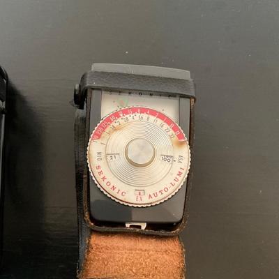 1913  Eastman Kodak and Sekonic Auto -Lumi.