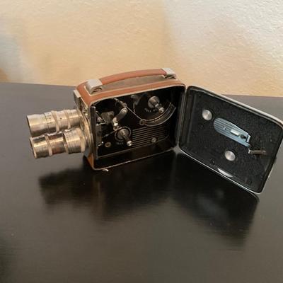 Keystone Olympic Movie Camera.