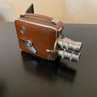 Keystone Olympic Movie Camera.