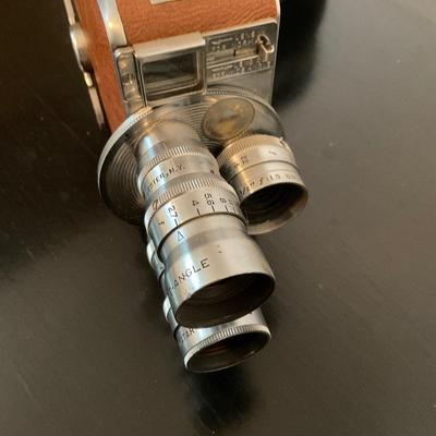 Keystone Olympic Movie Camera.