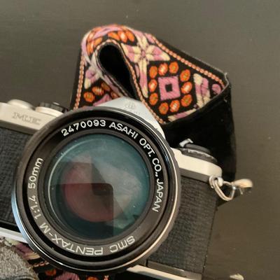 Vintage Pentax Camera
