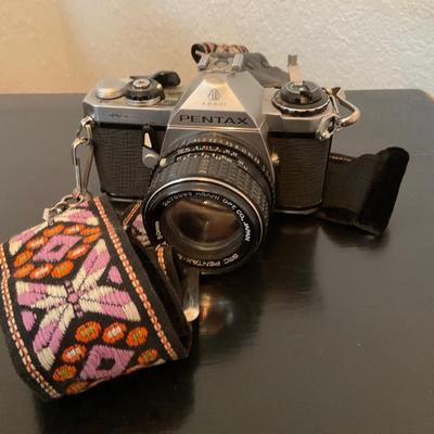 Vintage Pentax Camera