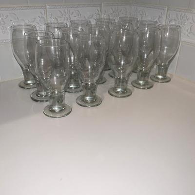Fifteen Wine Glasses.
