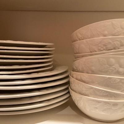 Large Lot of Gibson Excellent China