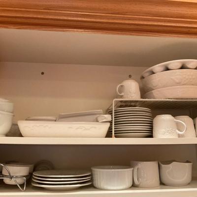 Large Lot of Gibson Excellent China