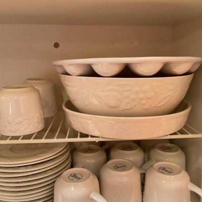 Large Lot of Gibson Excellent China