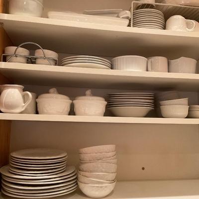 Large Lot of Gibson Excellent China