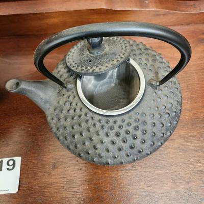2 Vintage Metal China Duck  Japan Tea pots