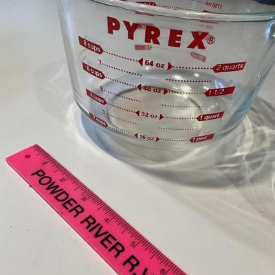 Pyrex Measuring Cups .