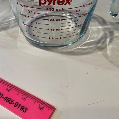 Pyrex Measuring Cups .