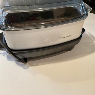 Vintage West Bend Slow Cooker