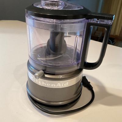 KitchenAid Mini Food Chopper.
