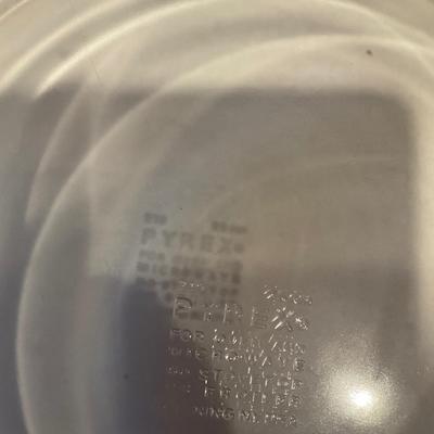 4 Pyrex Pie Dishes