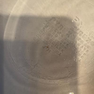 4 Pyrex Pie Dishes