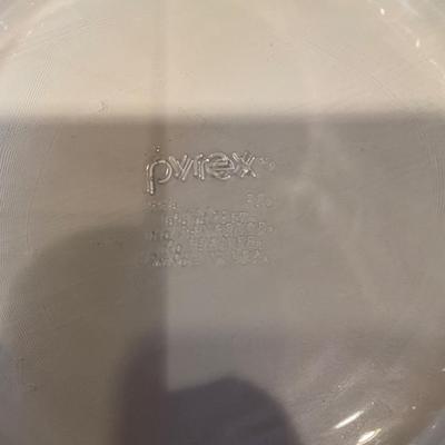 4 Pyrex Pie Dishes