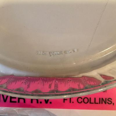 Two Pyrex Dishes