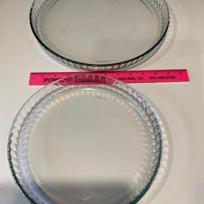 Two Pyrex Dishes