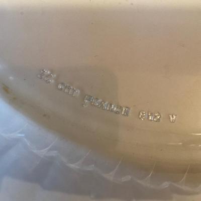 Two Pyrex Dishes