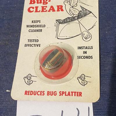 Vintage Bug Clear
