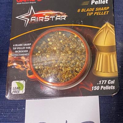 Airstar Pellets