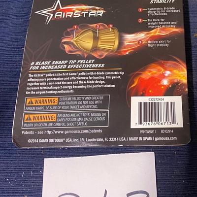Airstar Pellets