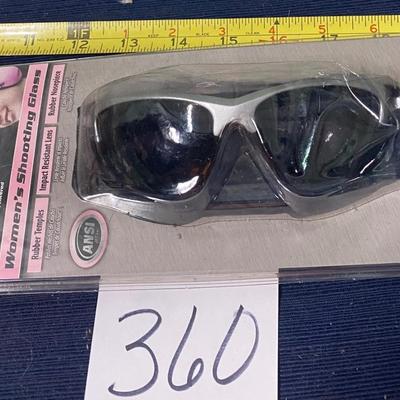 Womenâ€™s Shooting Glasses