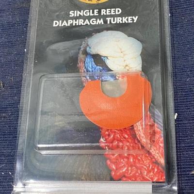 Single Reed Turkey Call
