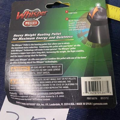 Gamo Whisper Pellets