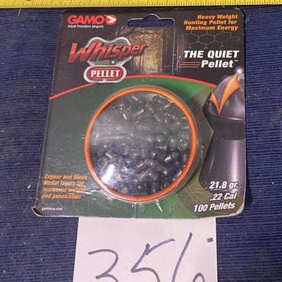 Gamo Whisper Pellets