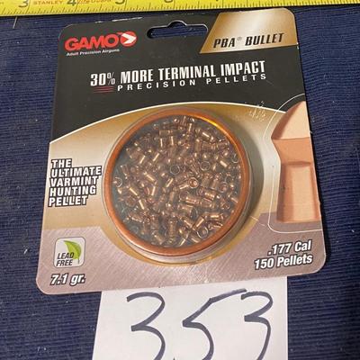 Gamo Precision Pellets