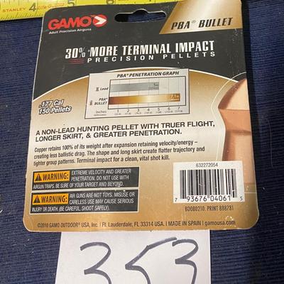 Gamo Precision Pellets