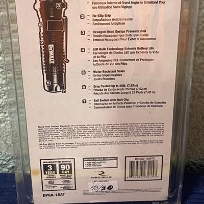 Dewalt Flash Light