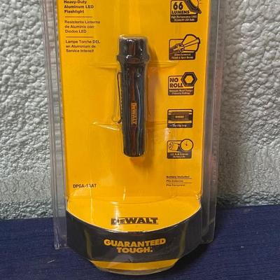 Dewalt Flash Light